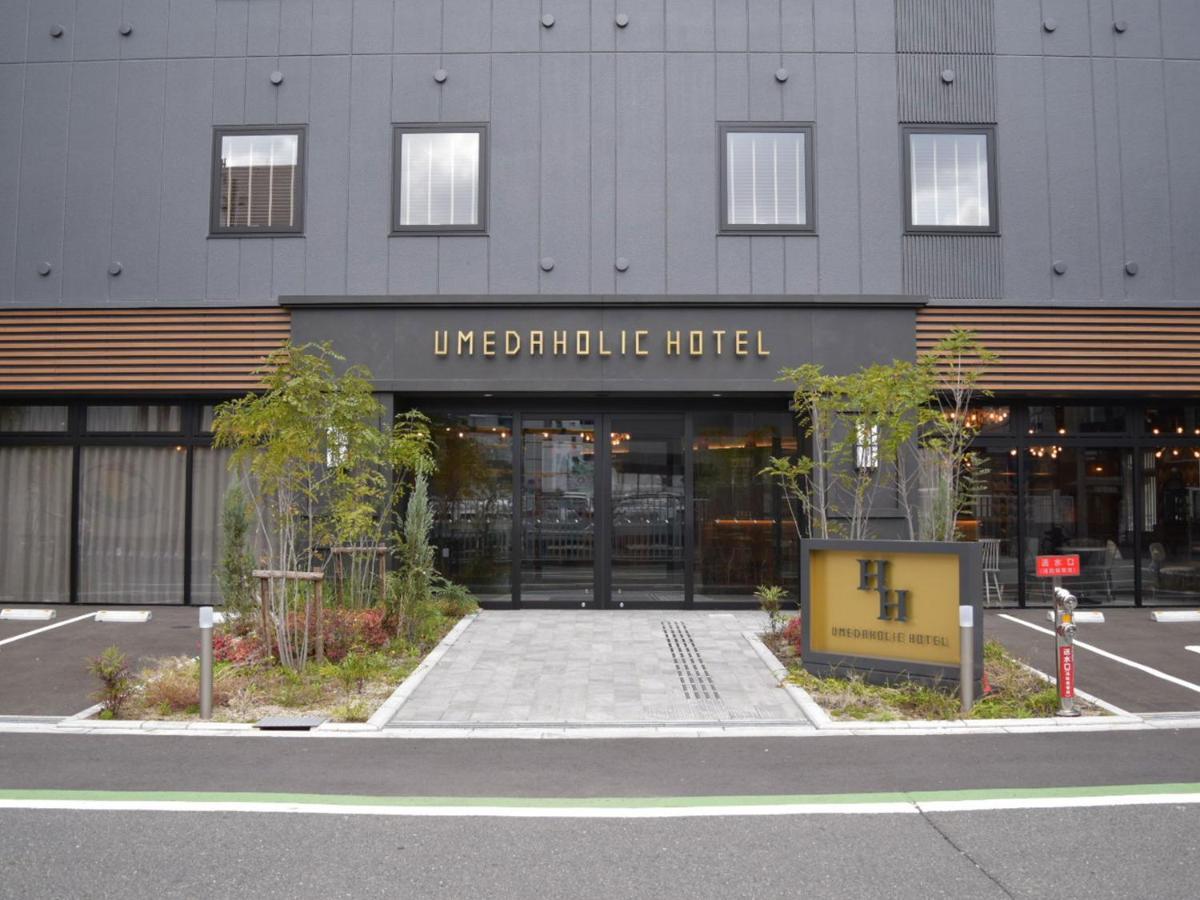Umedaholic Hotel Osaka Exteriör bild